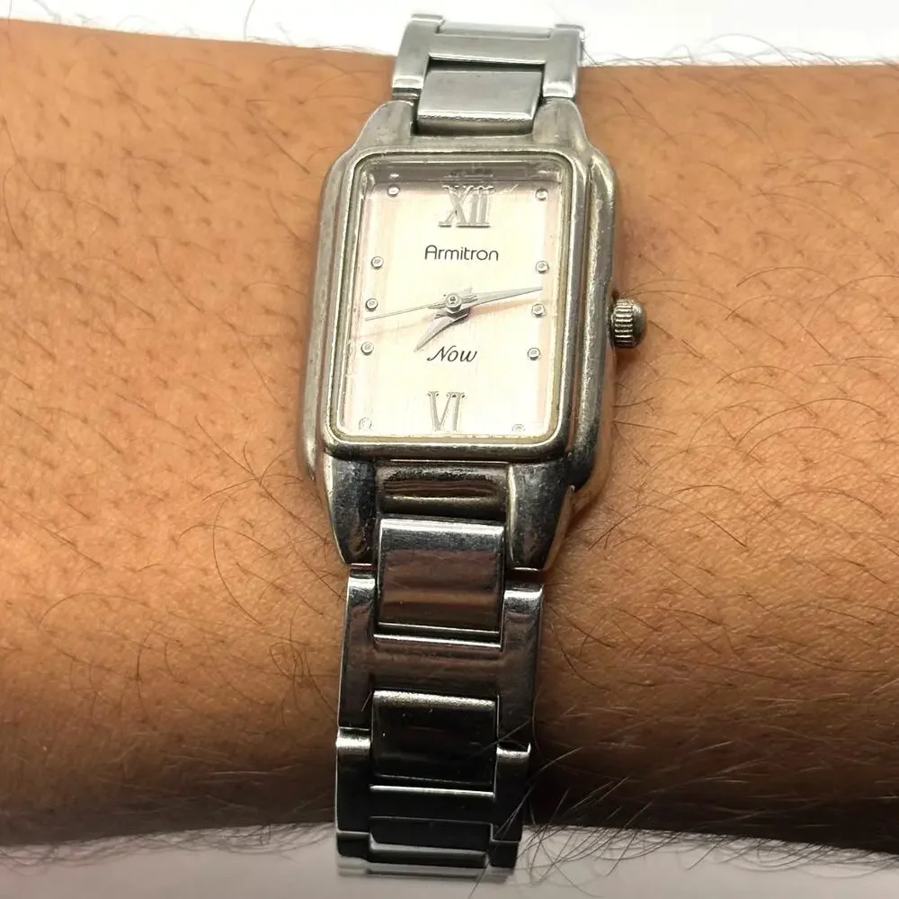 Vintage Silver Armitron Watch
